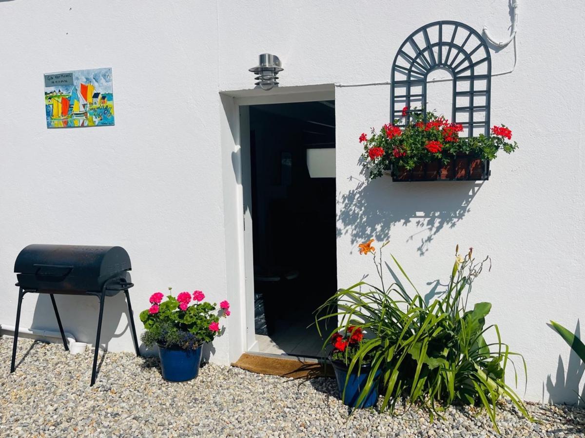 La Petite Maison, Charmant Penty Coeur De Village Séné Exterior foto